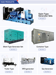 カイリューイ 1650kva 1500kva ディーゼル発電機 防音型 静音タイプ 1800 RPM レロイ・ソマー製オルタネーター ISO9001認証取得 - Product Image 4