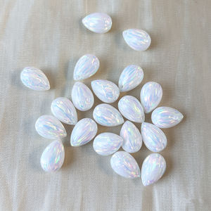 Ukuran berbeda 98 warna air mata jatuh <span class=keywords><strong>Opal</strong></span> sintetis untuk anting-anting - Product Image 3