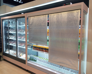 Cortina Ahorradora de Energía para Congeladores y Refrigeradores Abiertos de Supermercados - Product Image 4