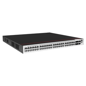 S5735-S48P4XE-V2 Switch de Red con 48 Puertos 10/100/1000Base-T, 4 Puertos 10 SFP+ y 2 Puertos de Apilamiento - Product Image 1