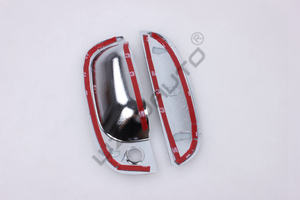 WZXD ABS cromado cubierta de manija de puerta de coche manijas tazón 7 9 pasajero para <span class=keywords><strong>Hyundai</strong></span> Starex <span class=keywords><strong>H1</strong></span> 1997 2000 2003 - Product Image 4