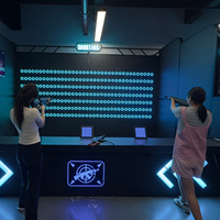 Machine de jeu de tir au laser interactive Activate Games pour l'amusement des enfants, les centres de divertissement