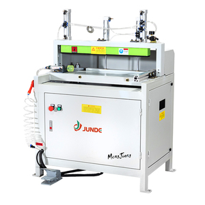 เครื่องเซาะร่องแผงอลูมิเนียมรังผึ้ง JD-TC600 ควบคุมด้วย PLC อุตสาหกรรม ความเร็วการเคลื่อนที่ 0-10 ม./นาที - Product Image 1