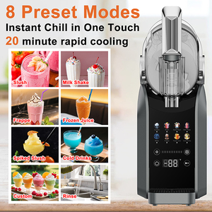 מכונת כביסה חשמלית 8 מצבים כולל. מיץ קפוא & קוקטייל, קיבולת 1.8l, מסך lcd, פעולה פשוטה - Product Image 2