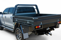 Lamax 4x4 – Auvent de benne en aluminium intégral, étanche et anti-poussière, avec boîte à outils, à prix abordable, en promotion