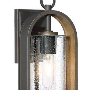 Özelleştirilmiş Proje Yağlı Bronz Duvar Apliği Şeffaf Camlı Dış Mekan LED Duvar Apliği Modern Tasarım ETL Sertifikalı - Product Image 4