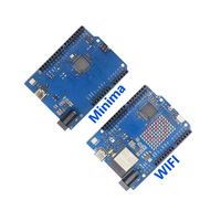 Carte de développement améliorée compatible avec Arduino UNO R4 et Minim Adafruit WiFi Board Kit inclus