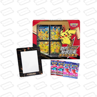 Coffret Cadeau de Cartes à Collectionner Premium CSEC Thème Quatre Styles Chinois Simplifié – Collection Complète de Personnages de Dessins Animés