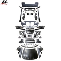 Kit de carrosserie large HC pour BMW Série 3 G20 2020 LCI, mise à niveau vers M3 G80 LCI 2025