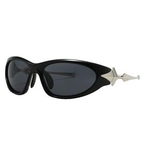 Y2K Sport <b>Sunglasses</b> Trendy Vintage <b>Retro</b> PC Fashion UV400 Unisex for Men - Product Image 2