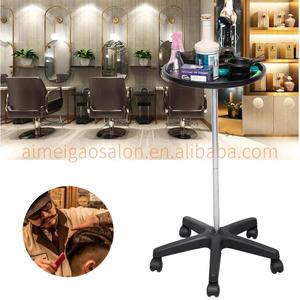 Carro de servicio de herramientas de teñido, carro de bandeja de carro rodante de belleza de salón, carro de belleza de carro de salón con 5 ruedas aimeigao - Product Image 2