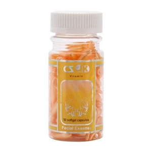 <strong>Animate</strong> <strong>Vitamin</strong> <strong>E</strong> Soft Gel Facial Oil <strong>Capsules</strong> 90Pcs