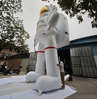 Astronaute géant gonflable pour événement, figurines gonflables d'astronautes pour publicité