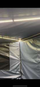 <span class=keywords><strong>Auvent</strong></span> de voiture autoportant côté conducteur à 270 degrés, abri imperméable avec enclos mural pour SUV, camion, fourgonnette - Product Image 6