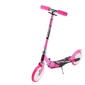 Patinete para niños de 8 a 12 años, de dos ruedas, plegable, con altura ajustable, para uso en la ciudad, la escuela y por parte de jóvenes. - Product Image 5