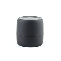 Haut-parleur Bluetooth portable mini personnalisé d'usine 5.3 avec lumières RGB, 500 mAh, sans fil, FM, carte TF, AUX, USB, support de téléphone magnétique, pour extérieur