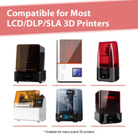 Imprimante 3D dentaire Rayform haute précision pour base de prothèse, résine photosensible imprimée en 3D, pureté 100%