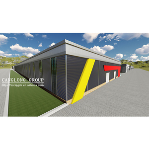 Chi Phí Thấp Đúc <span class=keywords><strong>S</strong></span>ẵn Ánh <span class=keywords><strong>S</strong></span>áng Kết Cấu Thép Công Nghiệp Đổ Tòa Nhà Kho Với Xây Dựng - Product Image 4