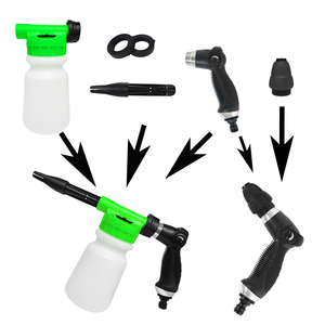 High-Pressure Car Wash Foam Snow Lance <b>Sprayer</b> Outdoor Metal Irrigation System for Watering Blaster Wash Blaster - Product Image 2
