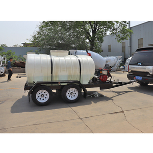 Petite <span class=keywords><strong>remorque</strong></span> portative de réservoir d'<span class=keywords><strong>eau</strong></span> en plastique avec la haute pression de la pompe 3000L 500 gallons pour la voiture - Product Image 2