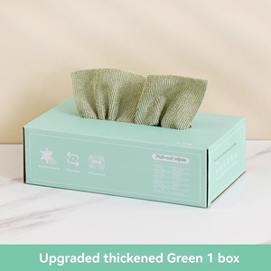 Shaohua Microfiber Cleaning <strong>Cloths</strong> Reusable Water-absorbent <strong>Kitchen</strong> Towel Boxed <strong>Kitchen</strong> <strong>Cloth</strong> for Home <strong>Kitchen</strong> Car Dry Wet Use - Product Image 5