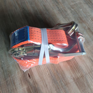 Correas de Amarre Multiusos, Correas de Sujeción Ajustables de Alta Resistencia con Hebilla de Leva para Camiones de Carga, Equipaje y Remolques - Product Image 2