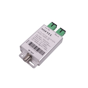 Penerima pemancar optik dengan WDM CATV Mini Node 1550nm 23x53x12mm 45 ~ 1050mhz 1260 ~ 1600 1 Port CN;ZHE SOFTEL