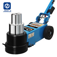 Cric hydraulique pneumatique L'outil fiable pour le levage et le remplacement des moteurs d'avion