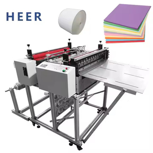 Pvc şeffaf şerit perde kesme makinesi kapı perdeleri rulo sac kesme ve delme makinesi - Product Image 6