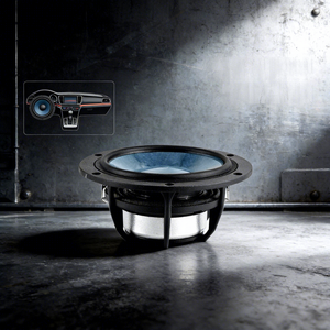 Xuming Üretici Toptan Evrensel Plastik Subwoofer Modifiye Araba Ses Sistemi 50w/100w Yükseltme Modifikasyonu-175 6.5 İnç - Product Image 2