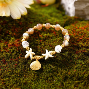 E320-B180-0405G Fashion <b>Beaded</b> <b>Bracelets</b> - Product Image 3