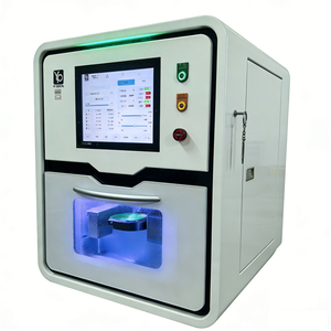 Fresadora Dental <span class=keywords><strong>CAD</strong></span> CAM de 5 Ejes para Corte en Seco D510 W500, Equipo de Fresado para Laboratorio Dental para Restauración Dental - Product Image 1