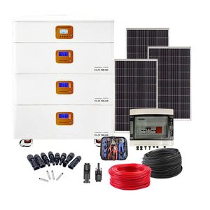 Sistema de Almacenamiento de Energía Solar Inteligente, Multifuncional, Integrado y Apilable para Interiores y Exteriores - Product Image 5