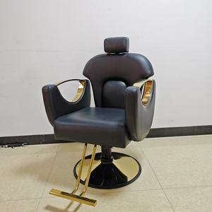 Chaise de barbier hydraulique inclinable tout usage de luxe Zxm Factory Direct, chaise de salon de coiffure et de beauté à vendre, Sonia - Product Image 4