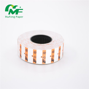 Venda quente MX-5500 Preço Personalizado Arma Etiqueta Tag Roll Auto-adesivo Adesivo De Supermercado Forte Adesivo Amostra Grátis - Product Image 4