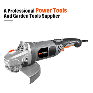 Meuleuse d'angle électrique 2200W 230mm à moteur à balais 50HZ avec interrupteur à gâchette et tige courte pour <span class=keywords><strong>bricolage</strong></span> et usage industriel – Vente directe entrepôt - Product Image 5