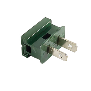 <span class=keywords><strong>Prise</strong></span> mâle SPT-2 125V 8A à glissière Gilbert <span class=keywords><strong>Vampire</strong></span> Zip Inline pour l'éclairage de Noël - Product Image 3