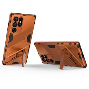 Coque de téléphone portable, Double, 2 en 1, étui résistant aux chocs en plastique dur pour Samsung Galaxy S22 Ultra <span class=keywords><strong>S22Pro</strong></span> M52 5G - Product Image 4