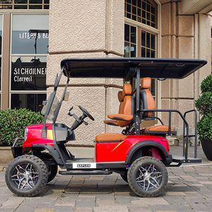<span class=keywords><strong>Vente</strong></span> directe de voiturettes de golf électriques BFF Kepler avec batterie 48V pour le tourisme panoramique, la réception d'hôtel, le buggy de golf, le bus touristique - Product Image 4