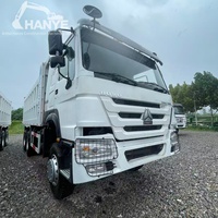 Camion tracteur HOWO 371 6x2 d'occasion à bas prix, Sinotruk 371 HP Euro 2 Diesel, en stock, livraison rapide