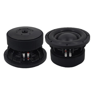 Haut-parleur de subwoofer à double bobine vocale de 8 pouces, double aimant, sortie audio mono, diaphragme non en papier, sensibilité de 91 à 100 dB - Product Image 4