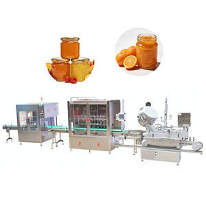 Línea de Procesamiento Industrial de Mermelada y Pasta de Frutas bibo para Plantas - Product Image 1