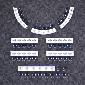 JKZHT-02 điều khiển hiện đại trung tâm hội nghị bàn gian hàng Neo Bàn nhân viên chỉ huy giám sát bàn sơn nướng văn phòng bàn - Product Image 6