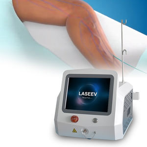 2025 Venta superior 980nm1470nm Láser de diodo EVLT Dispositivo de tratamiento de venas varicosas/Máquina vascular de eliminación de venas de araña - Product Image 3
