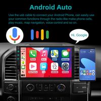 Estéreo para Auto con Pantalla Táctil Completa de 7 Pulgadas, 2 Din, Video, Autoradio, FM, Mirror Link, Reproductor MP5 con Audio IOS/Android, Control Remoto, USB/Tarjeta SD