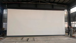 Kích thước lớn <span class=keywords><strong>200</strong></span> ''250'' 300 ''350'' 400 inch màn hình chiếu điện với điều khiển từ xa 16:9 4K màn hình máy chiếu cơ giới - Product Image 2