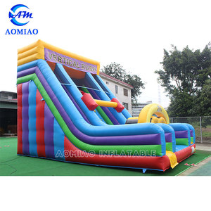 Tobogán inflable grande y barato para niños y adultos, Tobogán para piscina, nuevo punto de china, <span class=keywords><strong>2019</strong></span> - Product Image 5