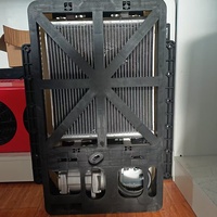 Climatiseur 12V pour camion de transport, camion de pompiers et stationnement automobile