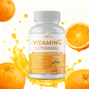 OEM Vitamin-C-Tabletten 1000mg Erdbeer-Vitamin-C Brausetabletten Vitamin-C-Tabletten für die Haut - Product Image 3