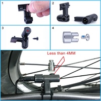 8Fun Mid Drive Motor Kit de vélo électrique pour Bafang Capteur de vitesse 48V BBS01 BBS02 BBSHD Capteur de vitesse Pièces de rechange pour Speedy